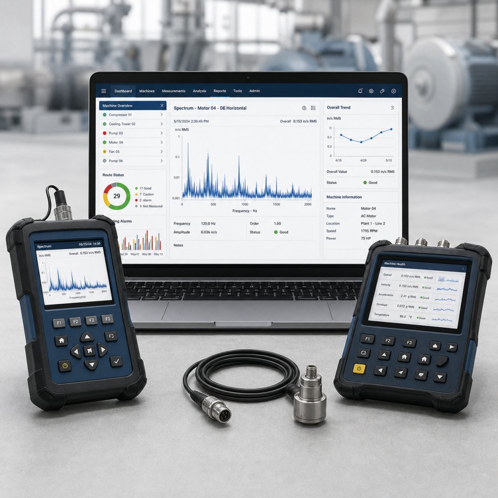 Machinery Health Management Software 5.6 - Emerson 2130 & 2140 Support